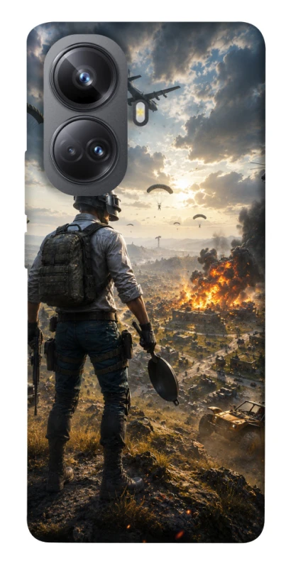 Чохол на Realme 10 Pro+ PUBG ver.2 фото 1 з 1