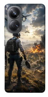 Чехол на Realme 10 Pro+ PUBG ver.2 фото 1 из 1