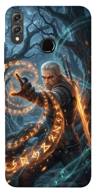 Чехол на Huawei Honor 8X Witcher V1 фото 1 из 1
