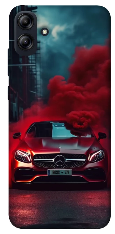 Чехол на Samsung Galaxy A04e Mercedes in smoke фото 1 из 1