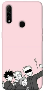 Чохол на Oppo A31 jujutsu kaisen v1 фото 1 з 1