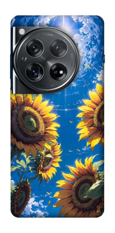 Чохол на OnePlus 12 Sunflowers фото 1 з 1
