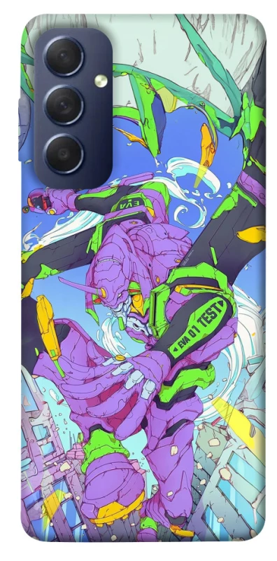 Чехол на Samsung Galaxy M54 5G Евангелион v2 фото 1 из 1