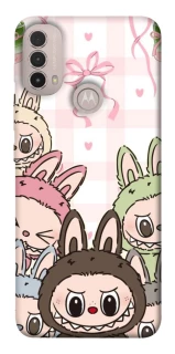 Чехол на Motorola Moto E40 All Labubu 2 фото 1 из 1