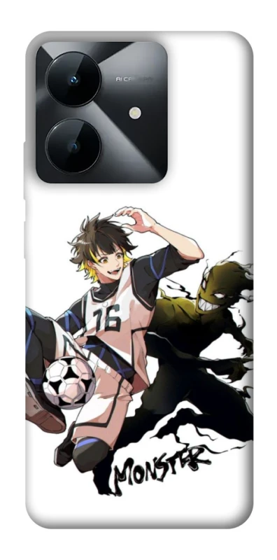 Чохол на Realme Note 60x Blue Lock фото 1 з 1