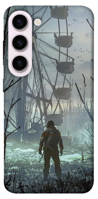 Чохол на Samsung Galaxy S23+ Сталкер v12 фото 1 з 1