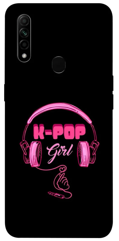 Чохол на Oppo A31 K-pop girl фото 1 з 1