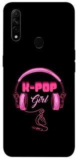 Чохол на Oppo A31 K-pop girl фото 1 з 1