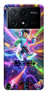Чехол на Xiaomi Poco X6 Roblox collage ver.2 фото 1 из 1
