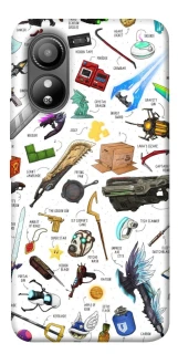 Чехол на ZTE Blade L220 Equipment ver.2 фото 1 из 1