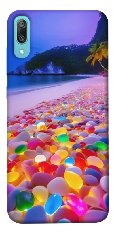 Чохол на Huawei Y6 Pro (2019) Каміння світиться на березі фото 1 з 1