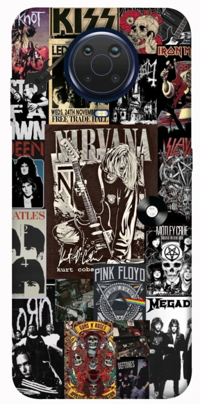 Чохол на Nokia G20 / G10 / 6.3 My playlist ver.6 фото 1 з 1