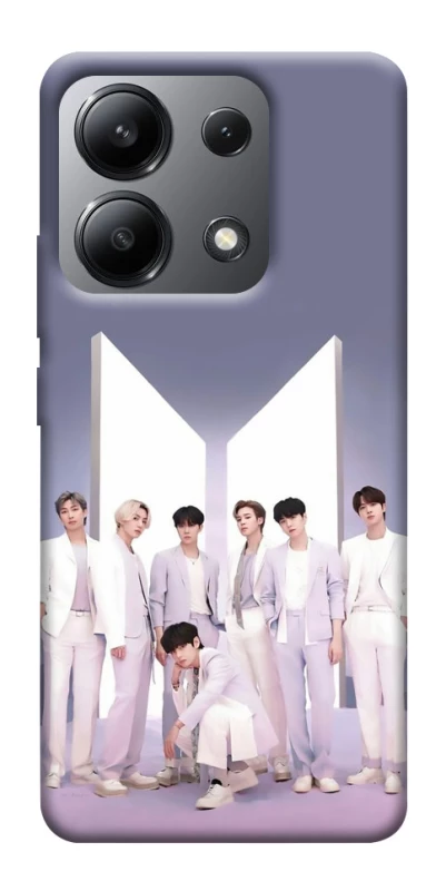 Чехол на Xiaomi Redmi Note 13 4G BTS v4 фото 1 из 1