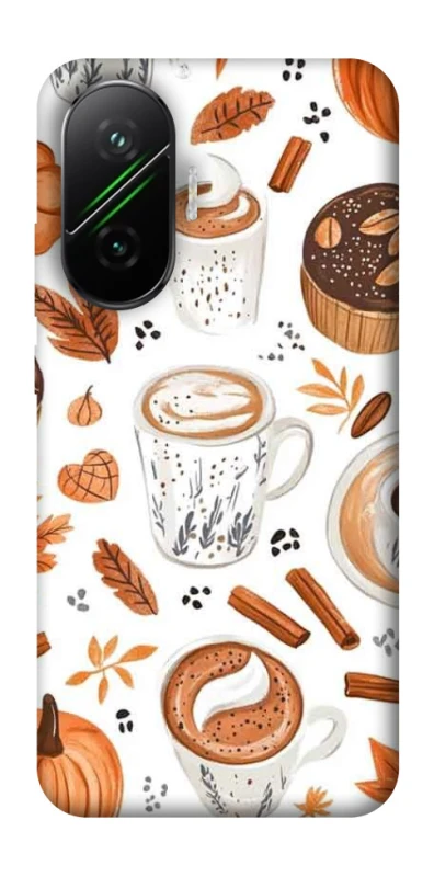 Чохол на Xiaomi Poco F7 Autumn vibes ver.7 фото 1 з 1