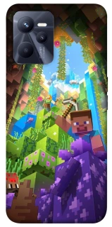 Чехол на Realme C35 Minecraft forever фото 1 из 1