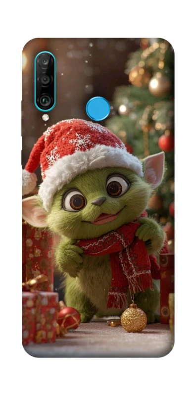Чехол на Huawei P30 lite Grinch mood ver.5 фото 1 из 1