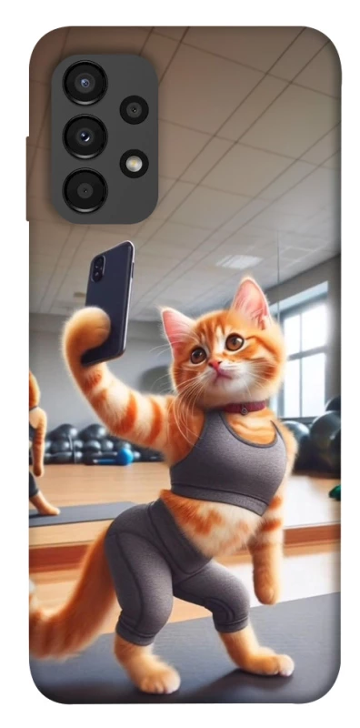 Чехол на Samsung Galaxy A13 4G Кошечка фото 1 из 1
