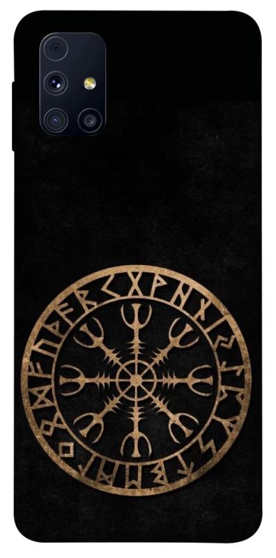 Чехол на Samsung Galaxy M31s Рунический круг v2 фото 1 из 1