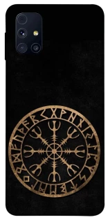 Чехол на Samsung Galaxy M31s Рунический круг v2 фото 1 из 1