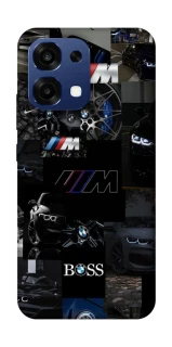 Чехол на Oppo A6 Pro 4G/5G BMW Collage фото 1 из 2