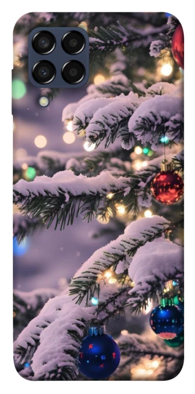 Чехол на Samsung Galaxy M33 5G Новогодний v31 фото 1 из 1