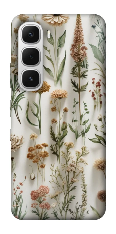 Чохол на Infinix Hot 60i Floral design ver.2 фото 1 з 1