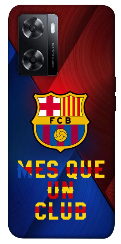 Чохол на Oppo A57s FC Barcelona v5 фото 1 з 1