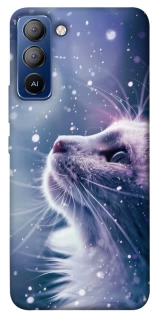 Чехол на TECNO Pop 5 LTE Snow cat фото 1 из 1