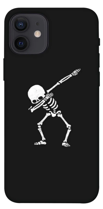 Чехол на Apple iPhone 12 (6.1") Halloween skeleton фото 1 из 1