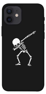 Чехол на Apple iPhone 12 (6.1") Halloween skeleton фото 1 из 1