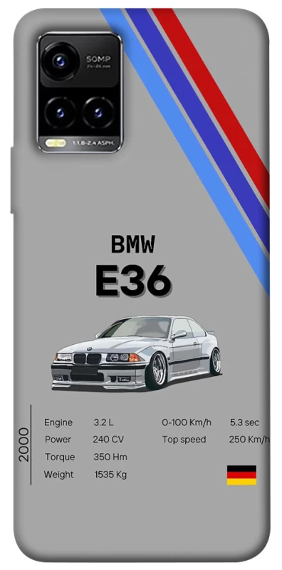 Чехол на Vivo Y21 / Y33s BMW V32 фото 1 из 1