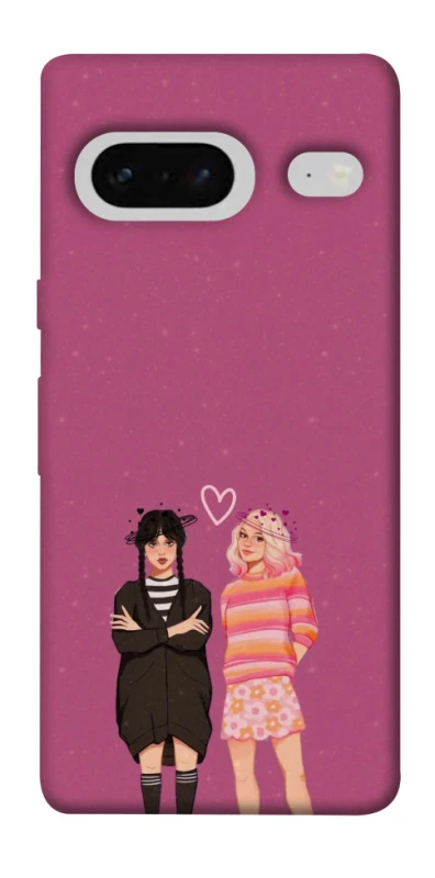 Чохол на Google Pixel 7 Raven & Rainbow Wednesday фото 1 з 1