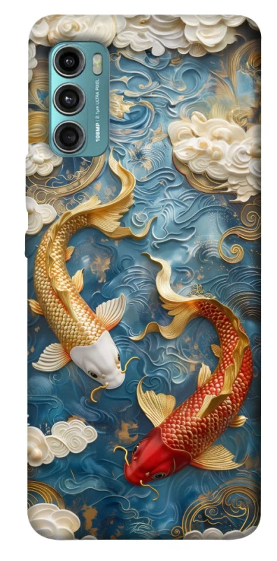 Чохол на Motorola Moto G60 Koi carp фото 1 з 1