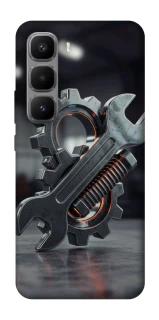 Чохол на Infinix Hot 60 Pro+ Mechanic фото 1 з 1