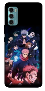 Чехол на Motorola Moto G60 Magic battle фото 1 из 1