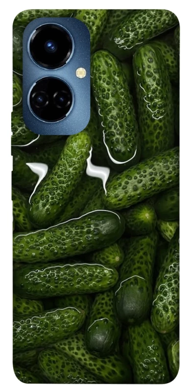 Чехол на TECNO Camon 19 Cucumber фото 1 из 1