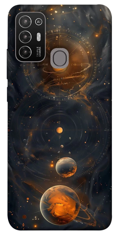 Чохол на ZTE Blade A52 Сонячна система фото 1 з 1