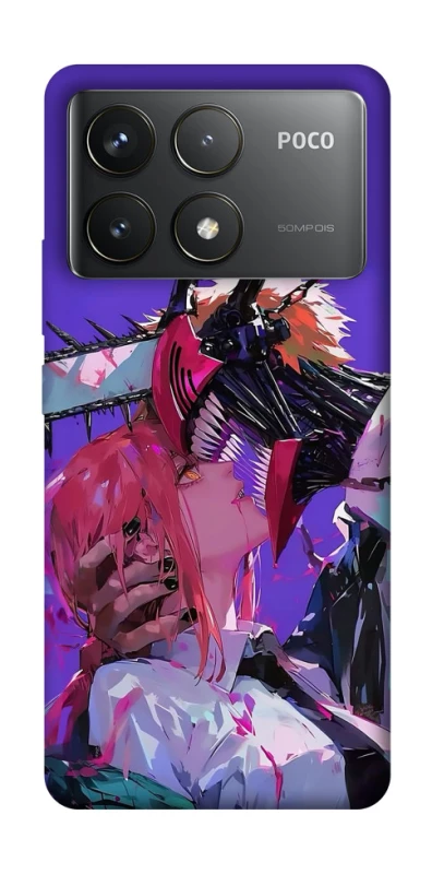 Чехол на Xiaomi Poco F6 Pro Makima фото 1 из 1