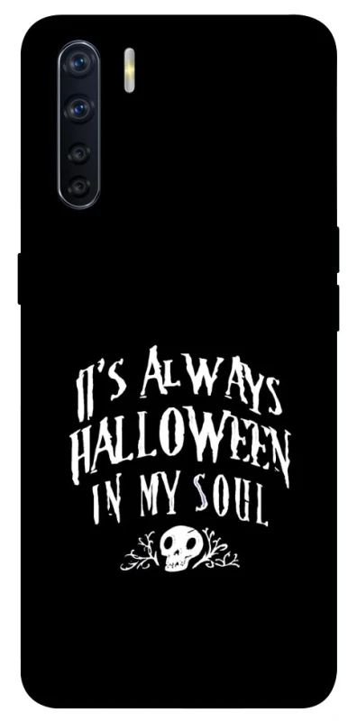 Чохол на Oppo A91 Halloween in my soul фото 1 з 1