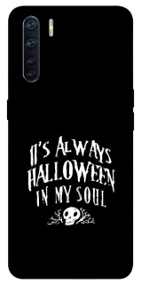 Чохол на Oppo A91 Halloween in my soul фото 1 з 1