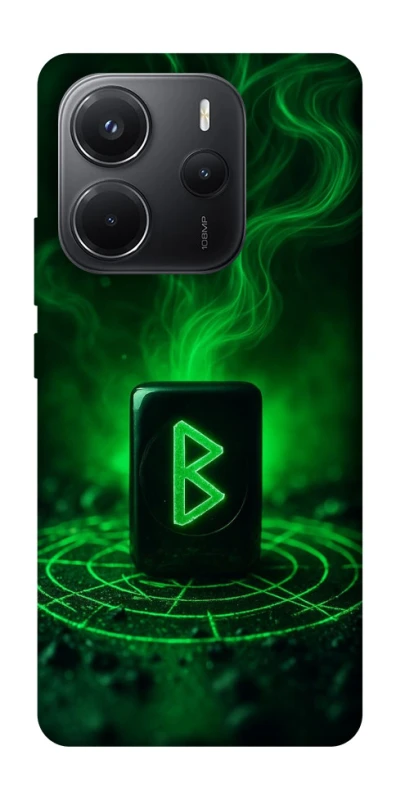 Чохол на Xiaomi Redmi Note 14 4G (Int. version) Руна Беркана фото 1 з 1