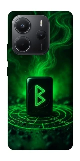 Чехол на Xiaomi Redmi Note 14 4G (Int. version) Руна Беркана фото 1 из 1