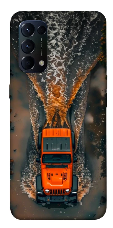 Чехол на Oppo Reno 5 4G Jeep фото 1 из 1