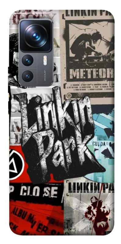 Чохол на Xiaomi 12T / 12T Pro Linkin Park logo ver.2 фото 1 з 1