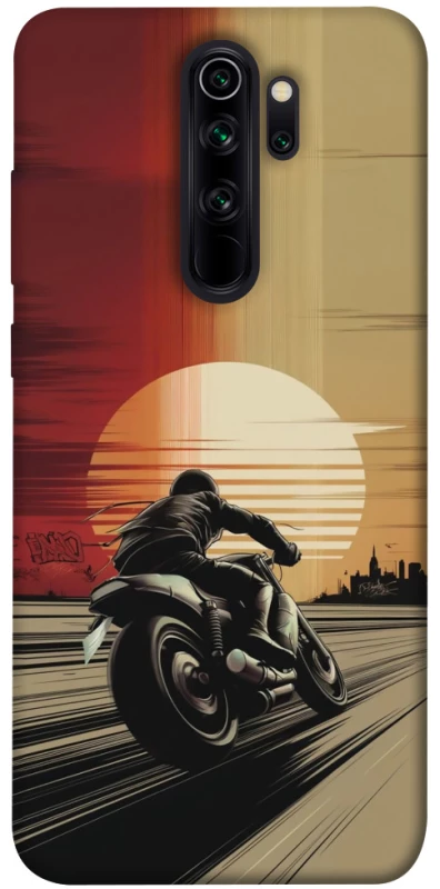 Чехол на Xiaomi Redmi Note 8 Pro Motorcycle фото 1 из 1