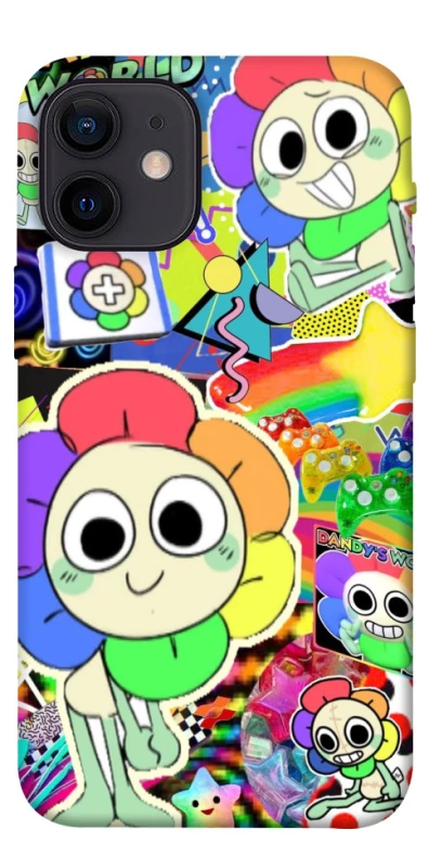 Чохол на Apple iPhone 12 mini (5.4") Dandy world collage фото 1 з 1
