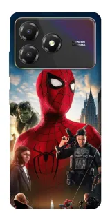 Чехол на ZTE Blade A36 Spider Man ver.2 фото 1 из 1