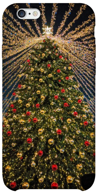 Чохол на Apple iPhone 6/6s (4.7") Новорічний v25 фото 1 з 1