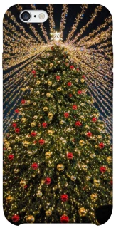 Чохол на Apple iPhone 6/6s (4.7") Новорічний v25 фото 1 з 1