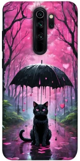 Чохол на Xiaomi Redmi Note 8 Pro Black cat фото 1 з 1